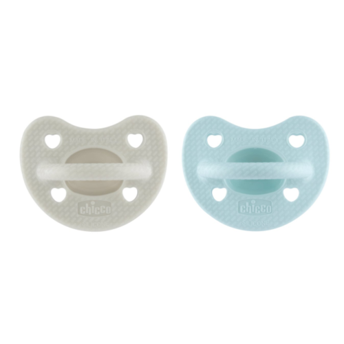 CHICCO CHUPETE PHYSIOFORMA LUXE 6-16 2UDS