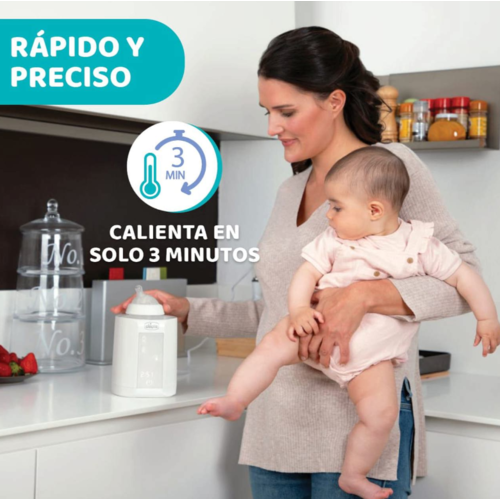 CHICCO CALIENTABIBERON CON ESTERILIZADOR