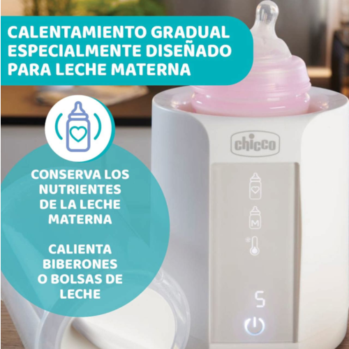 CHICCO CALIENTABIBERON CON ESTERILIZADOR