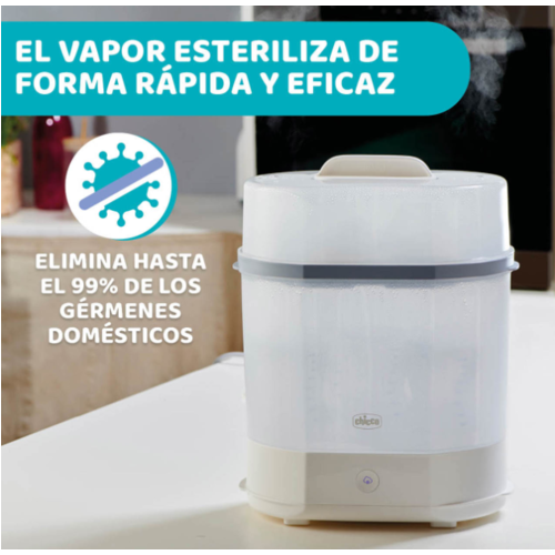 CHICCO ESTERILIZADOR DE VAPOR