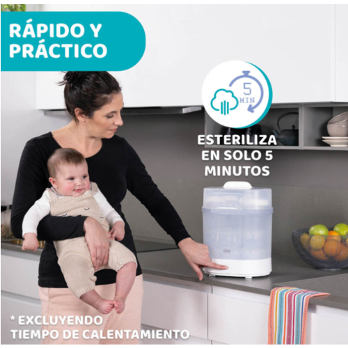 CHICCO ESTERILIZADOR DE VAPOR