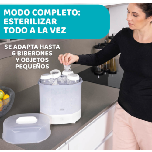 CHICCO ESTERILIZADOR DE VAPOR