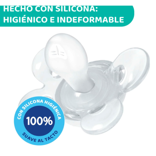 CHICCO CHUP. PHYSIOFORMA COMFORT ROSADO 6-16