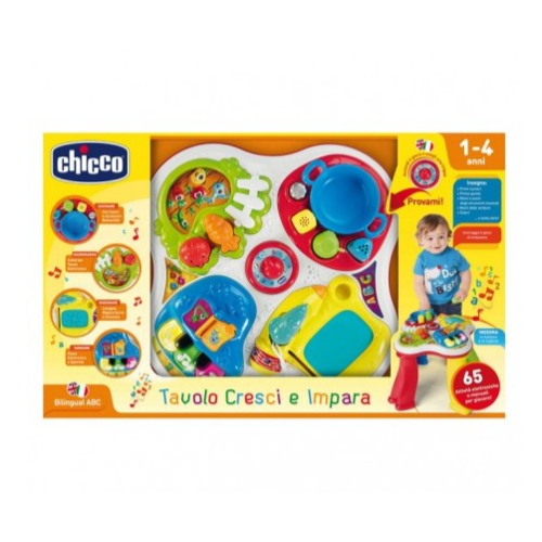 CHICCO MESA HOBBIES PRIMERAS ACTIVIDADES