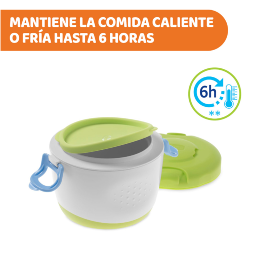 CHICCO SET TERMO PAPILLA STORE AND GO