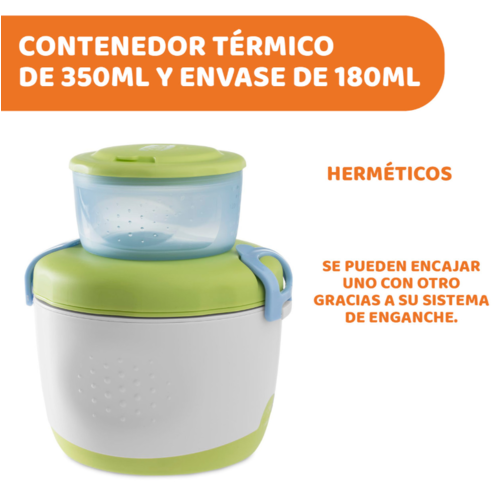 CHICCO SET TERMO PAPILLA STORE AND GO
