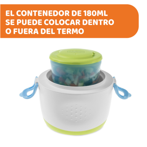 CHICCO SET TERMO PAPILLA STORE AND GO