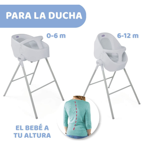 CHICCO BUBBLE NEST COOL GREY