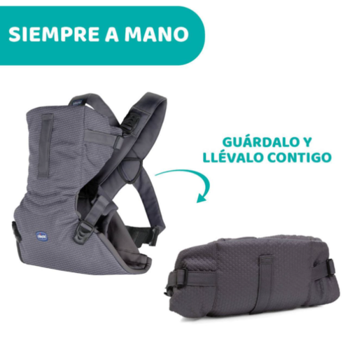 CHICCO MOCHILA EASY FIT MOON GREY