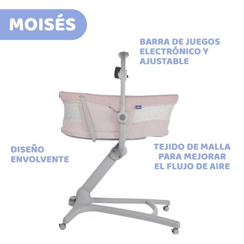 CHICCO BABY HUG 4 IN 1 AIR ROSE