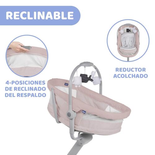 CHICCO BABY HUG 4 IN 1 AIR ROSE