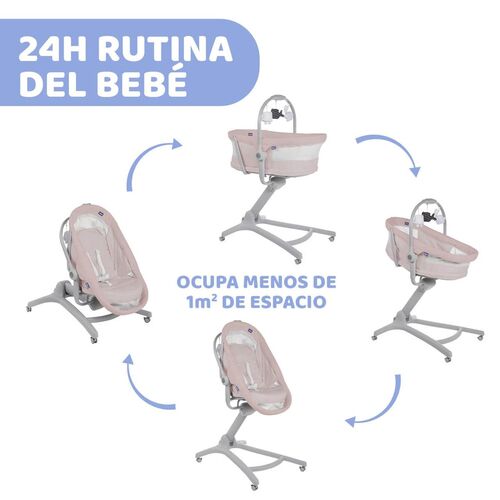 CHICCO BABY HUG 4 IN 1 AIR ROSE