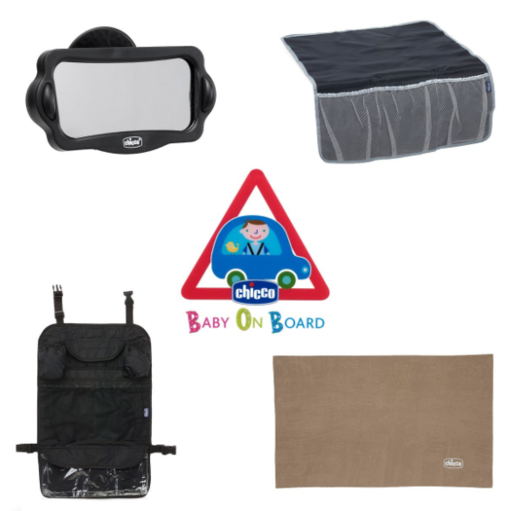 CHICCO KIT VIAJE AUTOMOVIL