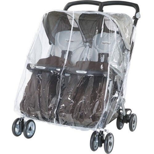 PEG PEREGO RAIN COVER ARIA SHOPPER TWIN/MINI TWIN