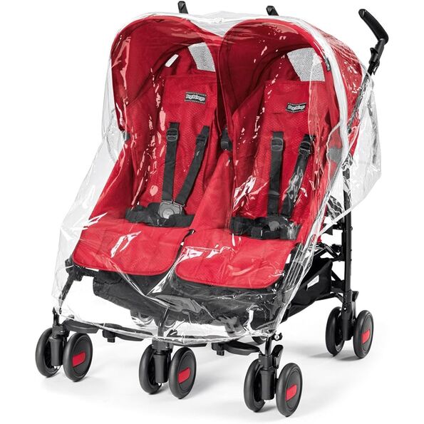 PEG PEREGO RAIN COVER ARIA SHOPPER TWIN/MINI TWIN