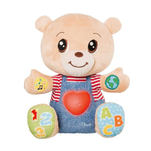 CHICCO TEDDY ENSEÑA EMOCIONES