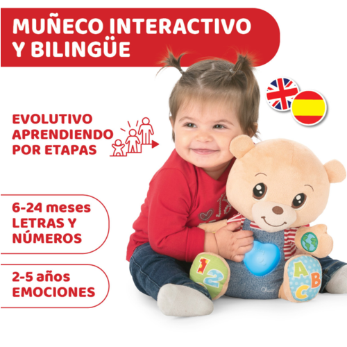 CHICCO TEDDY ENSEA EMOCIONES