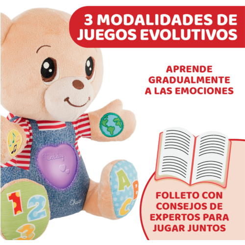 CHICCO TEDDY ENSEA EMOCIONES