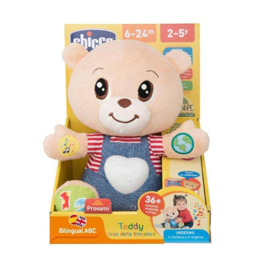 CHICCO TEDDY ENSEA EMOCIONES