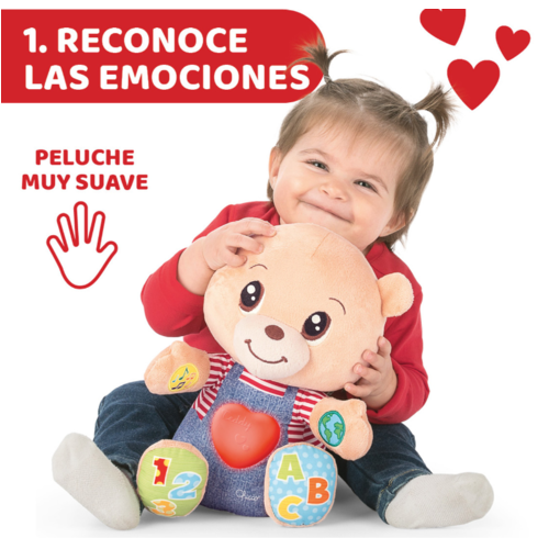CHICCO TEDDY ENSEÑA EMOCIONES