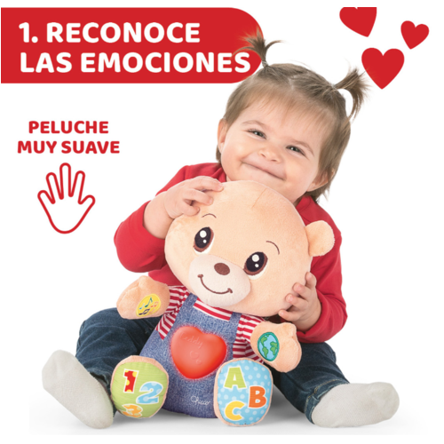 CHICCO TEDDY ENSEA EMOCIONES