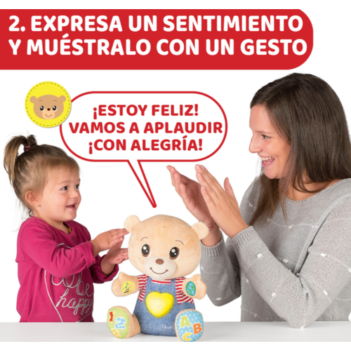 CHICCO TEDDY ENSEA EMOCIONES