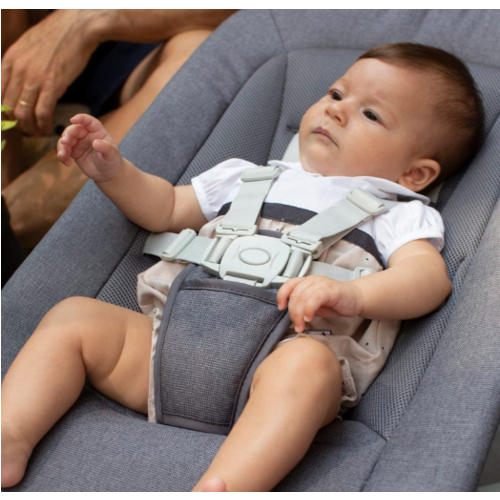 CHICCO HAMACA RHYTHM N SOUND SLATE GREY