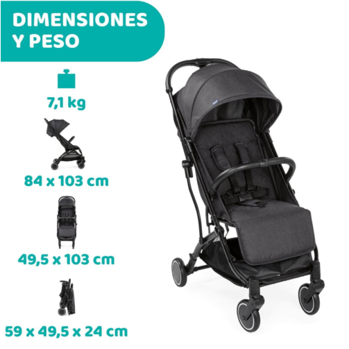 CHICCO TROLLEY ME STONE