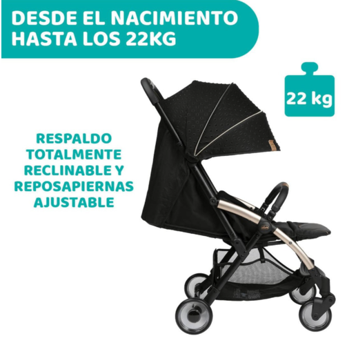 CHICCO GOODY BLACK RE-LUX