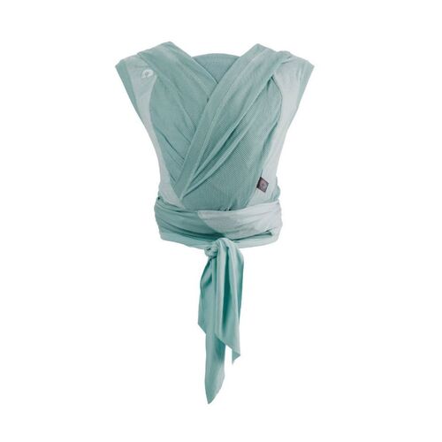 CHICCO PORTA-BEBE BOPPY COMFYHUG SILVER GREEN