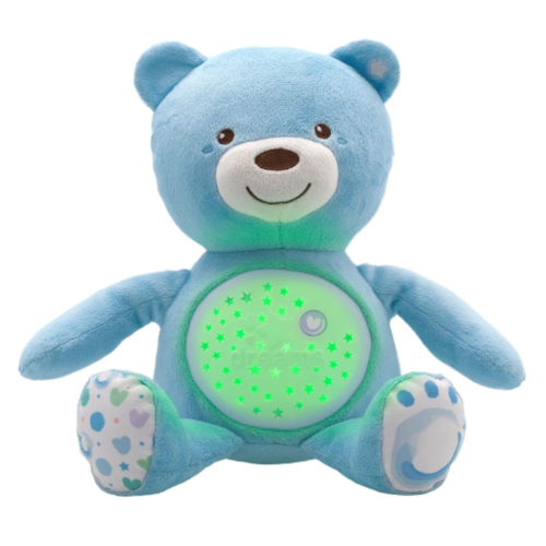 CHICCO PROYECTOR BABY BEAR AZUL