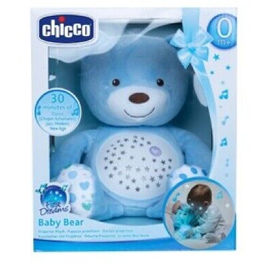 CHICCO PROYECTOR BABY BEAR AZUL