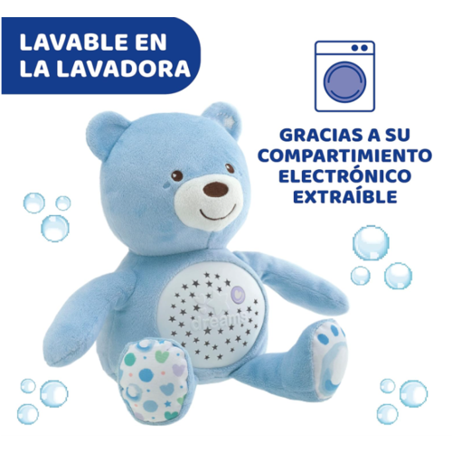 CHICCO PROYECTOR BABY BEAR AZUL