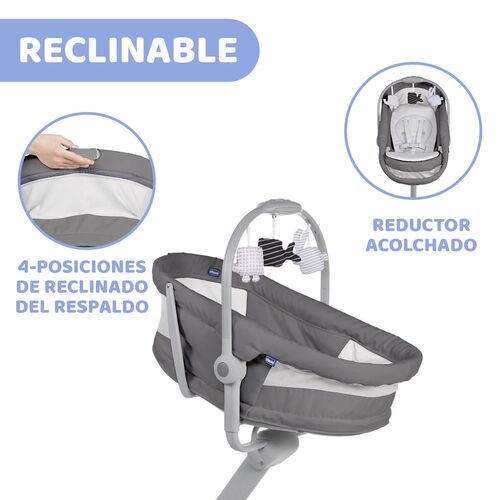 CHICCO BABY HUG 4 IN 1 AIR DARK GREY