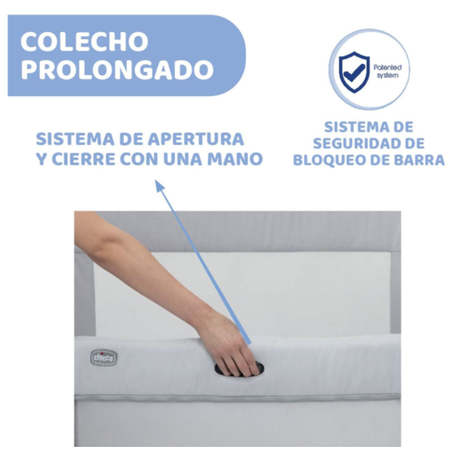 CHICCO NEXT2ME FOREVER ASH GREY