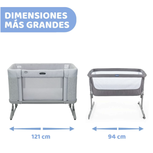 CHICCO NEXT2ME FOREVER ASH GREY