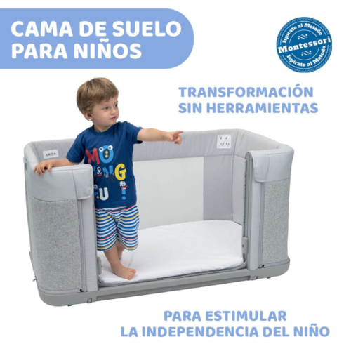 CHICCO NEXT2ME FOREVER ASH GREY