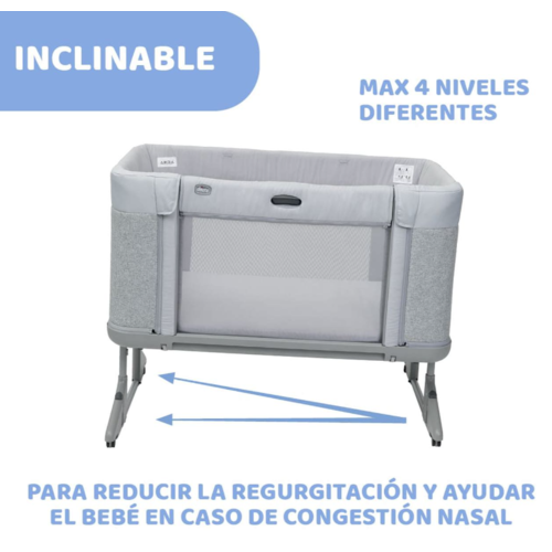 CHICCO NEXT2ME FOREVER ASH GREY