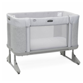 CHICCO NEXT2ME FOREVER ASH GREY