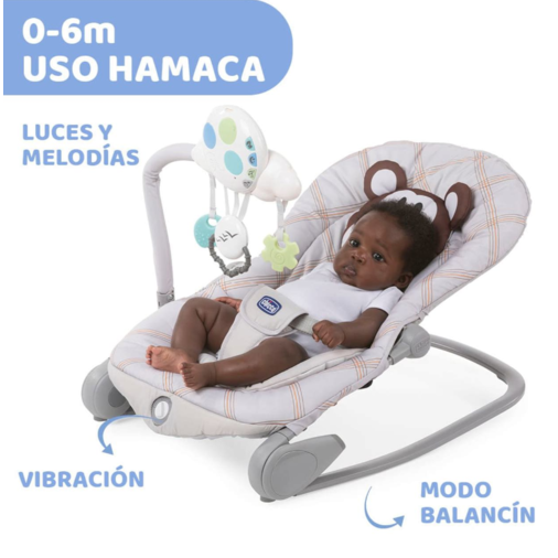 CHICCO HAMACA BALLOON MONKEY