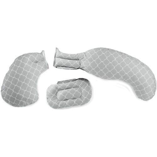 CHICCO ALMOHADA TOTAL BODY 3 PIEZAS GLACIER