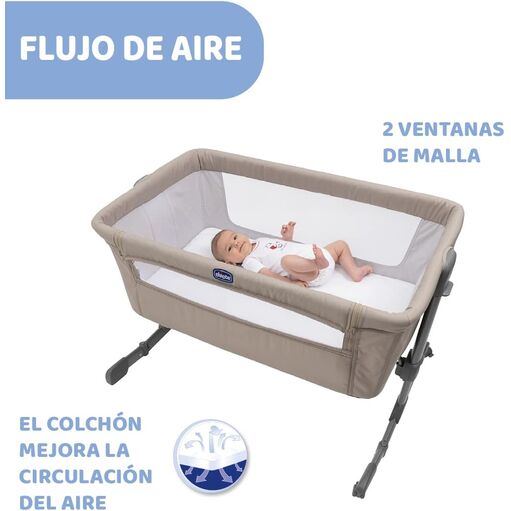 CHICCO CUNA CO-SLEEP N2M ESSENTIAL DUNE