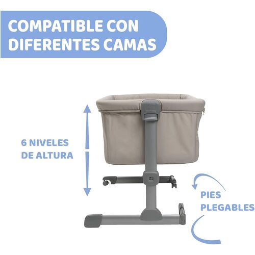 CHICCO CUNA CO-SLEEP N2M ESSENTIAL DUNE