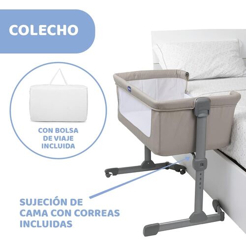 CHICCO CUNA CO-SLEEP N2M ESSENTIAL DUNE