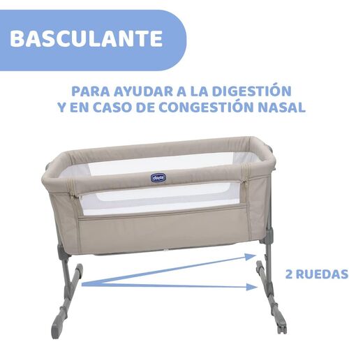 CHICCO CUNA CO-SLEEP N2M ESSENTIAL DUNE