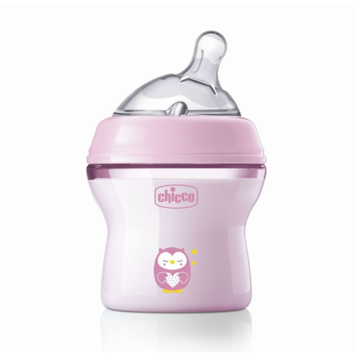 CHICCO BIBERON NATURALFEELING ROSA 150ML