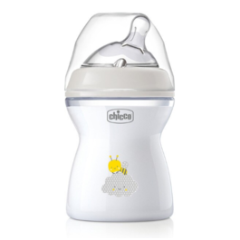CHICCO BIBERON NATURALFEELING PP 2M+250ML