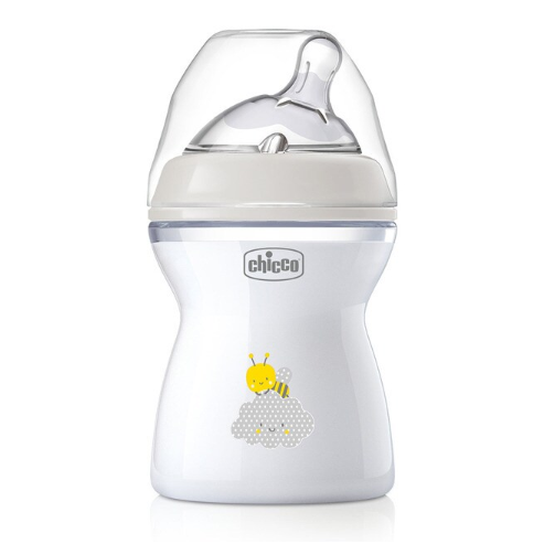 CHICCO BIBERON NATURALFEELING PP 2M+250ML