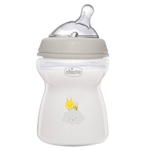 CHICCO BIBERON NATURALFEELING PP 2M+250ML