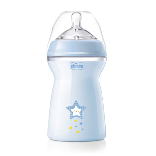 CHICCO BIBERON NATURALFEELING PP 6M+330ML